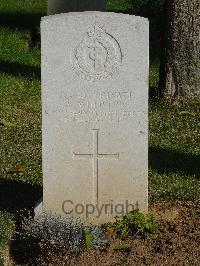Salonika (Lembet Road) Military Cemetery - Whitter, A